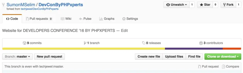 sync forked github repository with master repository
