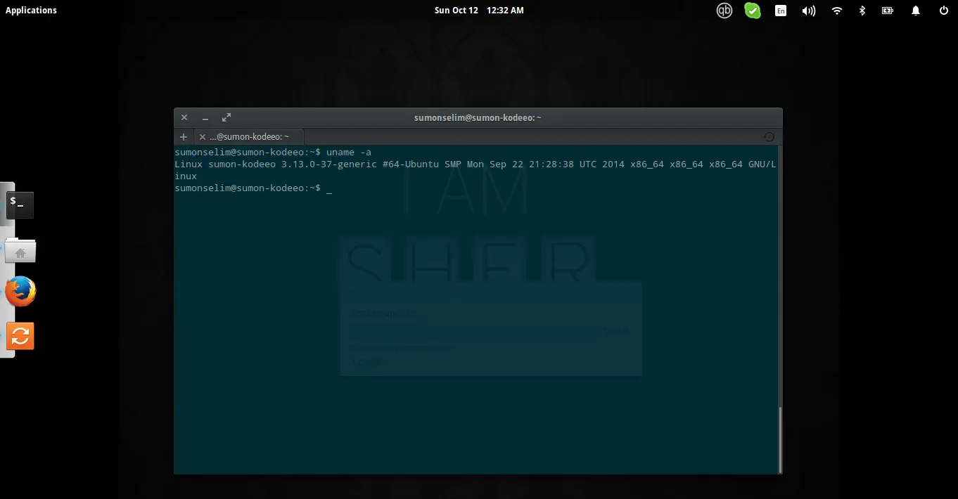 Date and time visible on wingpanel after fix