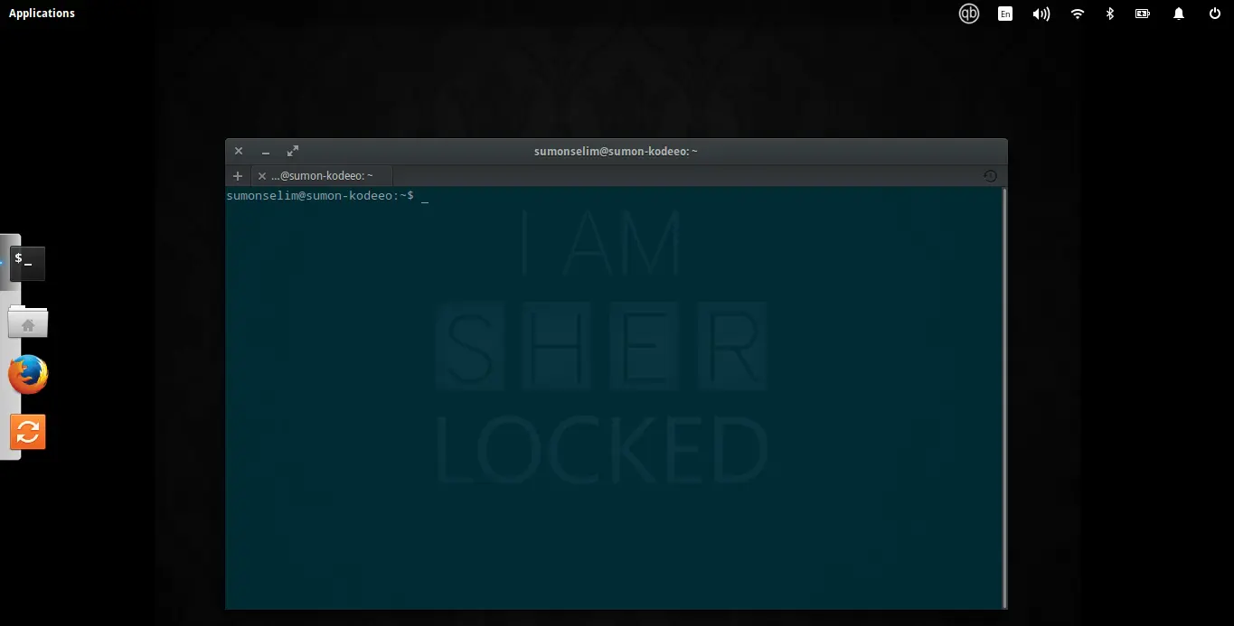 Date and time missing from wingpanel