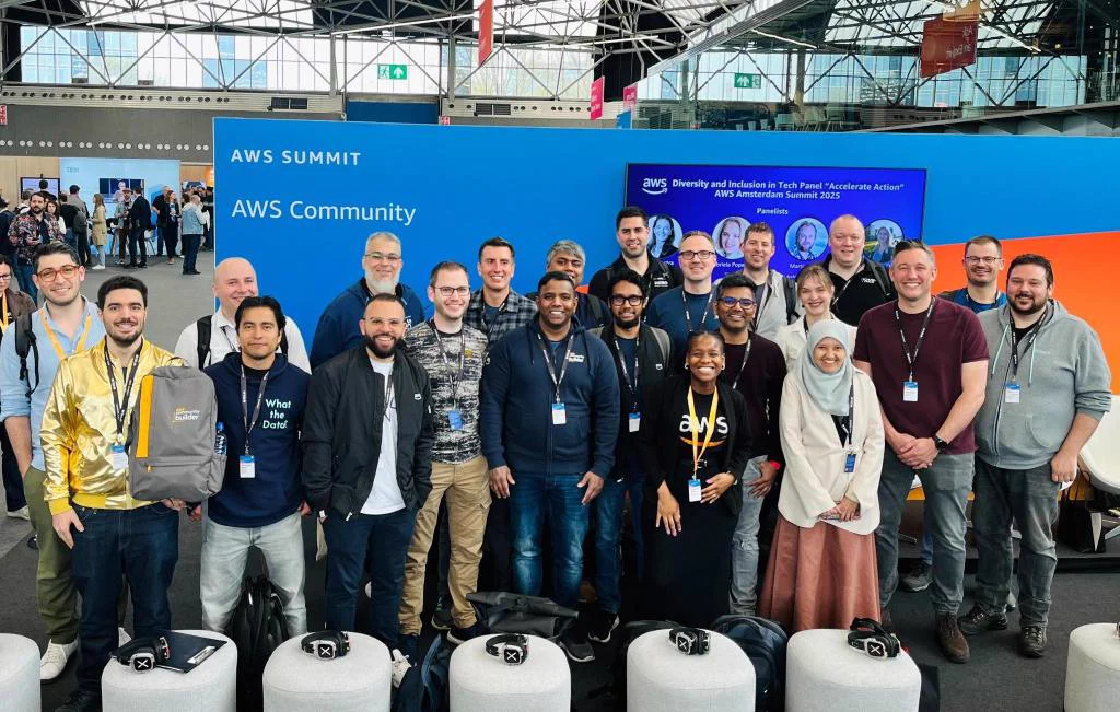AWS Community Builders from Netherlands