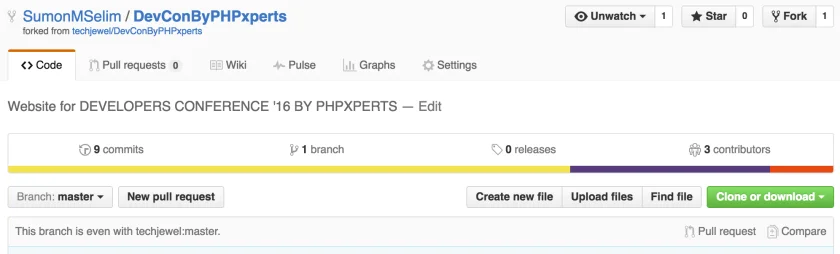 sync forked github repository with master repository